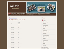 Tablet Screenshot of me211.cankaya.edu.tr