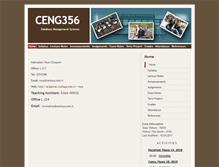 Tablet Screenshot of ceng356.cankaya.edu.tr