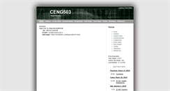 Desktop Screenshot of ceng503.cankaya.edu.tr