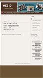 Mobile Screenshot of me210.cankaya.edu.tr