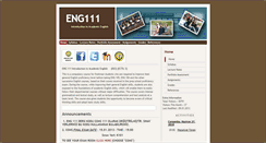 Desktop Screenshot of eng111.cankaya.edu.tr