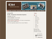 Tablet Screenshot of ie364.cankaya.edu.tr