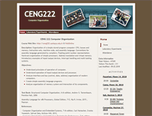 Tablet Screenshot of ceng222.cankaya.edu.tr