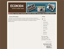 Tablet Screenshot of econ304.cankaya.edu.tr