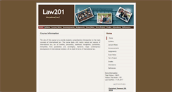 Desktop Screenshot of law201.cankaya.edu.tr