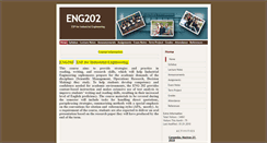 Desktop Screenshot of eng202.cankaya.edu.tr