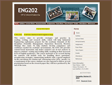 Tablet Screenshot of eng202.cankaya.edu.tr