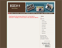 Tablet Screenshot of ece311.cankaya.edu.tr