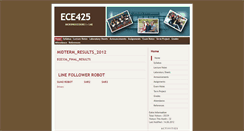 Desktop Screenshot of ece425.cankaya.edu.tr