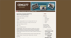 Desktop Screenshot of ceng277.cankaya.edu.tr