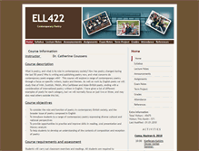 Tablet Screenshot of ell422.cankaya.edu.tr