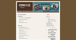 Desktop Screenshot of ceng122.cankaya.edu.tr