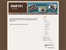 Tablet Screenshot of inar101.cankaya.edu.tr