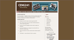 Desktop Screenshot of ceng241.cankaya.edu.tr