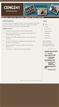 Mobile Screenshot of ceng241.cankaya.edu.tr