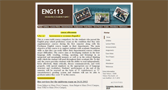 Desktop Screenshot of eng113.cankaya.edu.tr