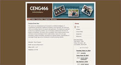 Desktop Screenshot of ceng466.cankaya.edu.tr