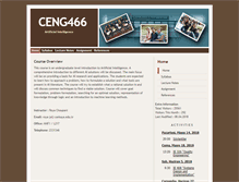 Tablet Screenshot of ceng466.cankaya.edu.tr