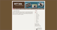 Desktop Screenshot of intt306.cankaya.edu.tr