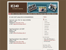 Tablet Screenshot of ie240.cankaya.edu.tr