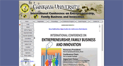 Desktop Screenshot of entre2010.cankaya.edu.tr