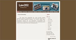 Desktop Screenshot of law202.cankaya.edu.tr