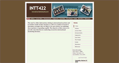 Desktop Screenshot of intt422.cankaya.edu.tr