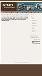 Mobile Screenshot of intt422.cankaya.edu.tr