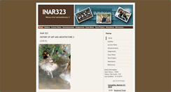 Desktop Screenshot of inar323.cankaya.edu.tr
