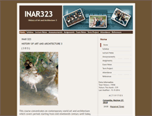 Tablet Screenshot of inar323.cankaya.edu.tr