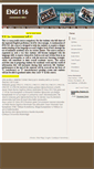 Mobile Screenshot of eng116.cankaya.edu.tr