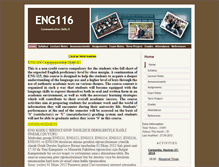 Tablet Screenshot of eng116.cankaya.edu.tr
