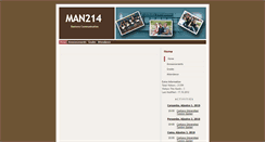 Desktop Screenshot of man214.cankaya.edu.tr