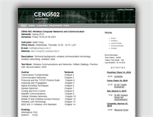 Tablet Screenshot of ceng502.cankaya.edu.tr