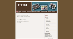 Desktop Screenshot of ece281.cankaya.edu.tr