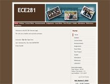 Tablet Screenshot of ece281.cankaya.edu.tr