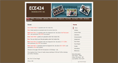 Desktop Screenshot of ece424.cankaya.edu.tr