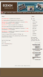 Mobile Screenshot of ece424.cankaya.edu.tr
