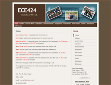 Tablet Screenshot of ece424.cankaya.edu.tr