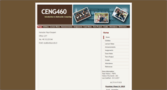 Desktop Screenshot of ceng460.cankaya.edu.tr