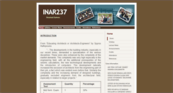Desktop Screenshot of inar237.cankaya.edu.tr