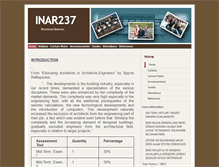 Tablet Screenshot of inar237.cankaya.edu.tr