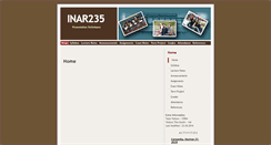 Desktop Screenshot of inar235.cankaya.edu.tr