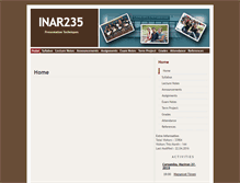 Tablet Screenshot of inar235.cankaya.edu.tr