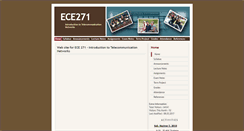 Desktop Screenshot of ece271.cankaya.edu.tr