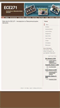 Mobile Screenshot of ece271.cankaya.edu.tr