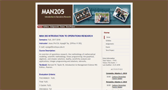 Desktop Screenshot of man205.cankaya.edu.tr