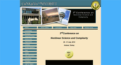 Desktop Screenshot of nsc10.cankaya.edu.tr