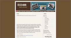 Desktop Screenshot of ece488.cankaya.edu.tr