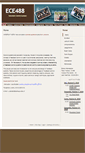 Mobile Screenshot of ece488.cankaya.edu.tr